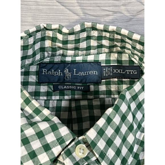 Ralph Lauren Button Down Long Sleeve Shirt XXL - Picture 2 of 10